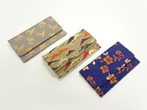 リサイクル　金襴数珠入れ3点セット